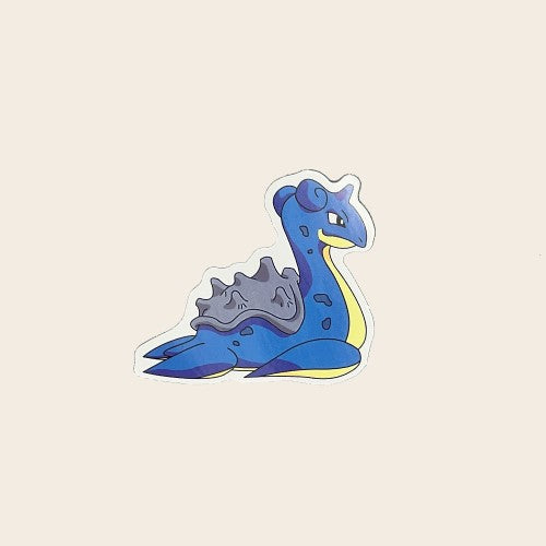 Lapras Pokemon Sticker