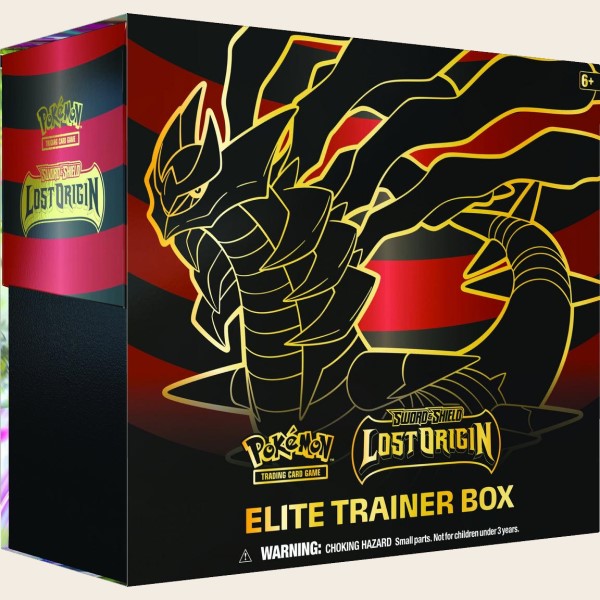 Pokemon Lost Origin Elite Trainer Box Featuring Giratina (SWSH11)