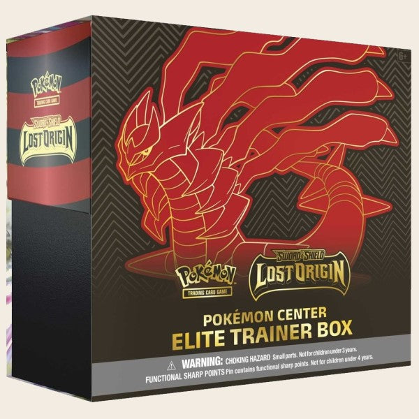 Pokemon Center Lost Origin Elite Trainer Box Featuring Giratina (SWSH11)