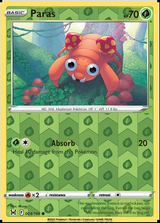 Paras 004/196, Lost Origin, Reverse Holo finish, representative matte composite