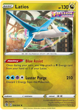Latios Fusion Strike Pokemon Card Singles 194/264