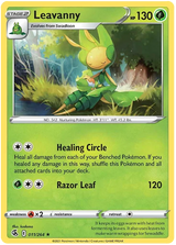 Leavanny Fusion Strike Pokemon Card Singles 011/264