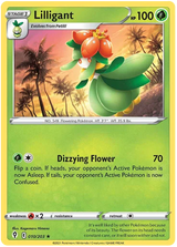Lilligant 010/203 - Pokemon TCG Evolving Skies card