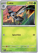 Lokix Stellar Crown Pokemon Single Card 016/142