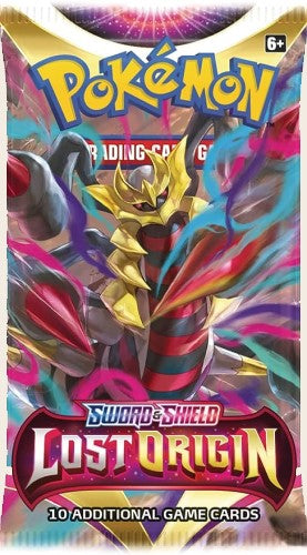 Lost Origin Booster Pack (1 Random Pack Art)