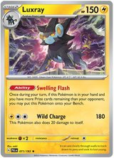 Luxray Paldea Evolved Single Pokemon Card