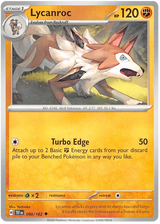 Lycanroc Temporal Forces Pokemon Single 090/162
