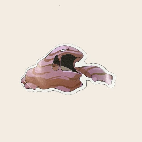 Muk Pokemon Sticker
