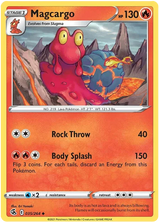 Magcargo Fusion Strike Pokemon Card Singles 035/264