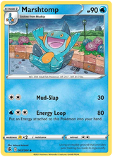 Marshtomp Fusion Strike Pokemon Card Singles 063/264
