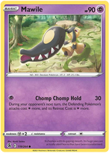 Mawile Fusion Strike Pokemon Card Singles 119/264