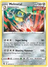 Melmetal Fusion Strike Pokemon Card Singles 189/264