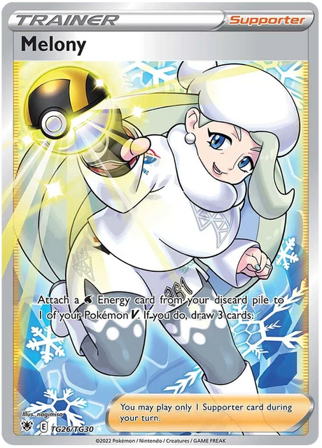 Melony Astral Radiance Trainer Gallery Pokemon Singles TG26/TG30