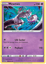 Mewtwo Brilliant Stars Pokemon Card Singles 056/172