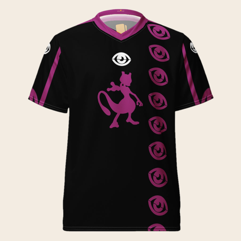 Pokemon Mewtwo 150 Themed Printed Jersey Front