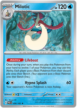 Milotic Paradox Rift Single Pokemon Card 036/182