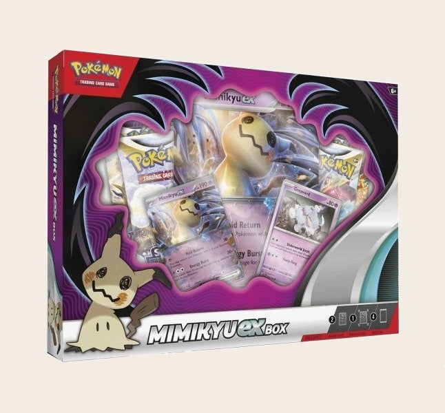 Mimikyu ex Box