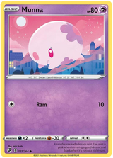 Munna Fusion Strike Pokemon Card Singles 121/264