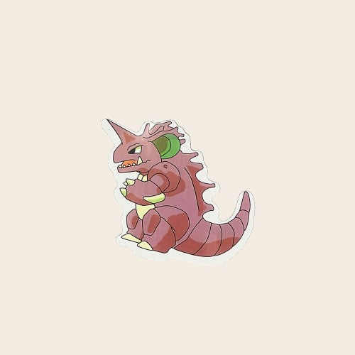 Nidoking Pokemon Sticker