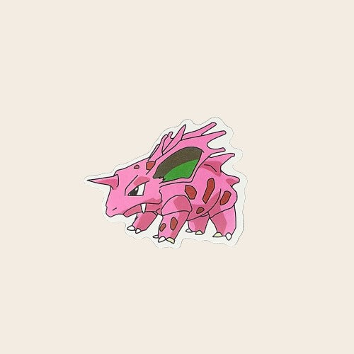 Nidoran Male Pokemon Sticker