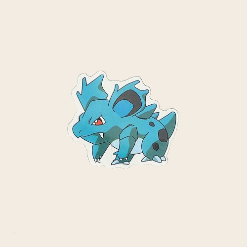 Nidorina Pokemon Sticker