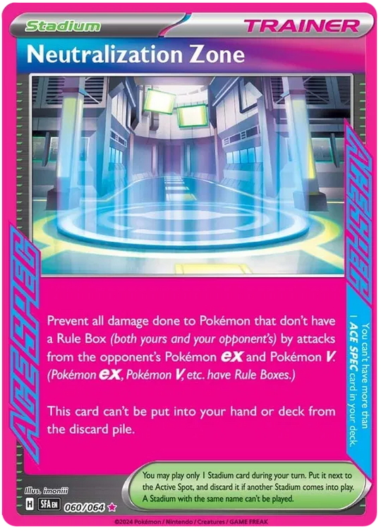 Neutralization Zone