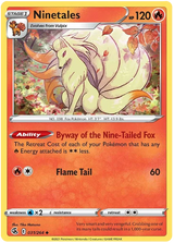 Ninetales Fusion Strike Pokemon Card Singles 031/264