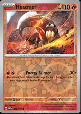 Heatmor 039/197, Obsidian Flames, Reverse Holo, representative matte composite