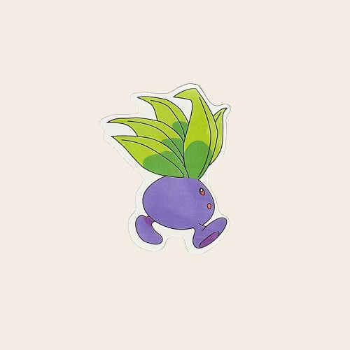 Oddish Pokemon Sticker