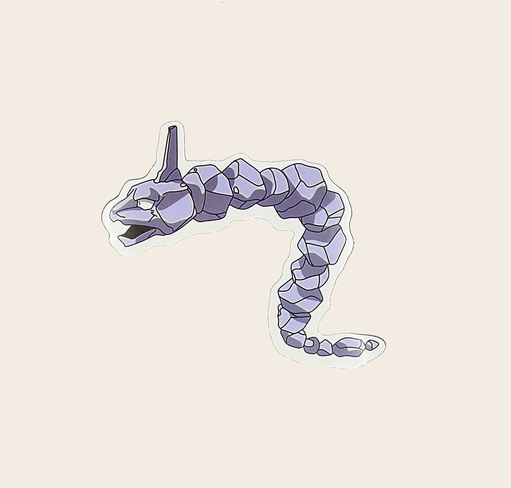 Onix Pokemon Sticker