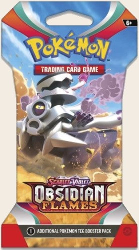 Pokemon Obsidian Flames Sleeved Booster Pack Revavroom
