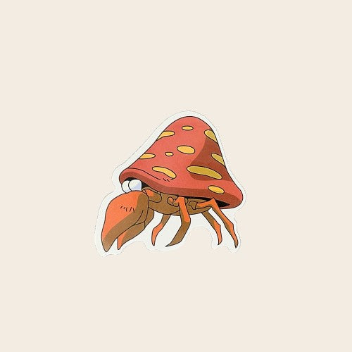 Parasect Pokemon Sticker