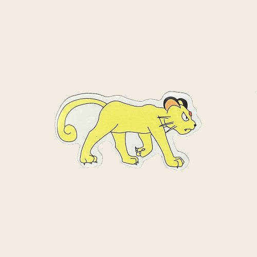 Persian Pokemon Sticker