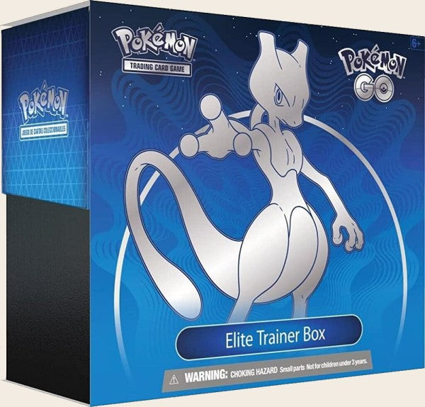 Pokemon Go Elite Trainer Box Featuring Mewtwo (SWSH10.5)