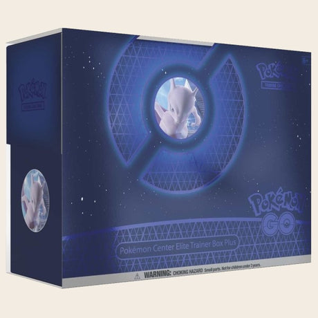 Pokemon Center Pokemon Go Elite Trainer Box Plus Featuring Mewtow (SWSH10.5)