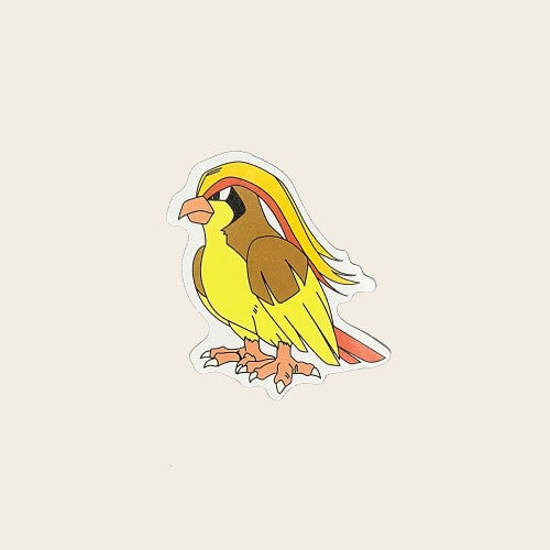 Pidgeot Pokemon Sticker