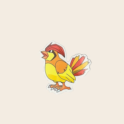 Pidgeotto Pokemon Sticker