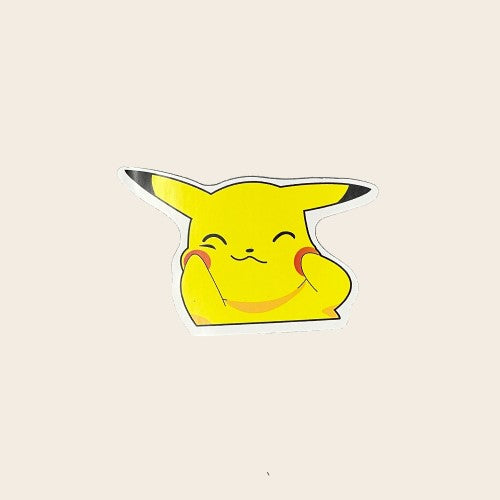 Pikachu Pokemon Sticker