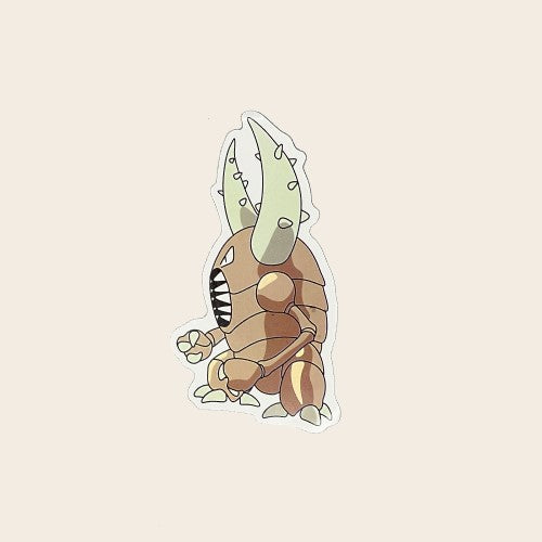 Pinsir Pokemon Sticker