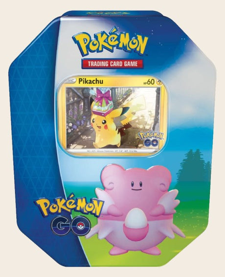 Pokemon Sword & Shield Pokemon Go Blissey Tin