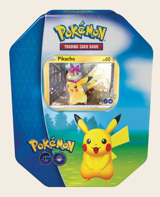 Pokemon Sword & Shield Pokemon Go Pikachu Tin