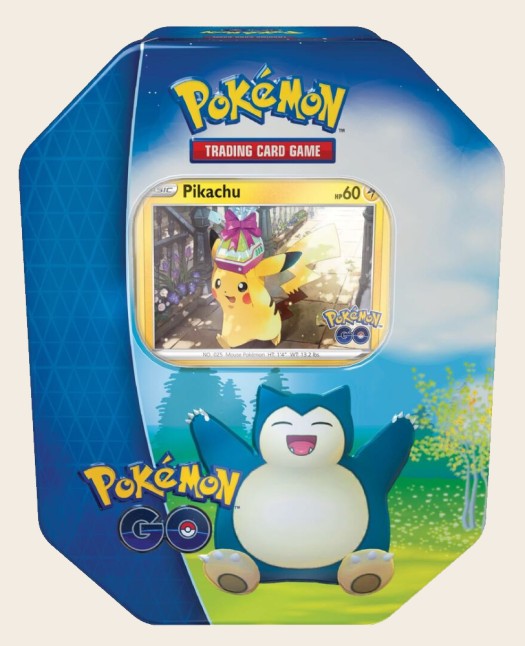 Pokemon Sword & Shield Pokemon Go Snorlax Tin