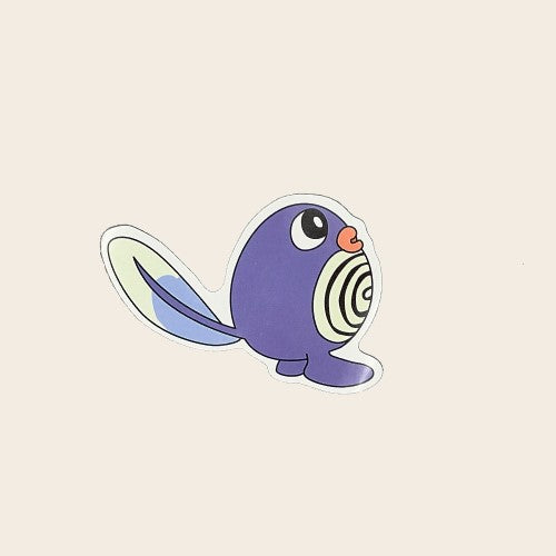 Poliwag Pokemon Sticker