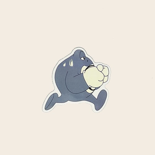 Poliwrath Pokemon Sticker