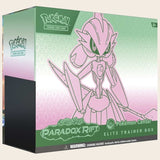 Pokemon Center Paradox Rift Iron Valiant Elite Trainer Box (SV4)