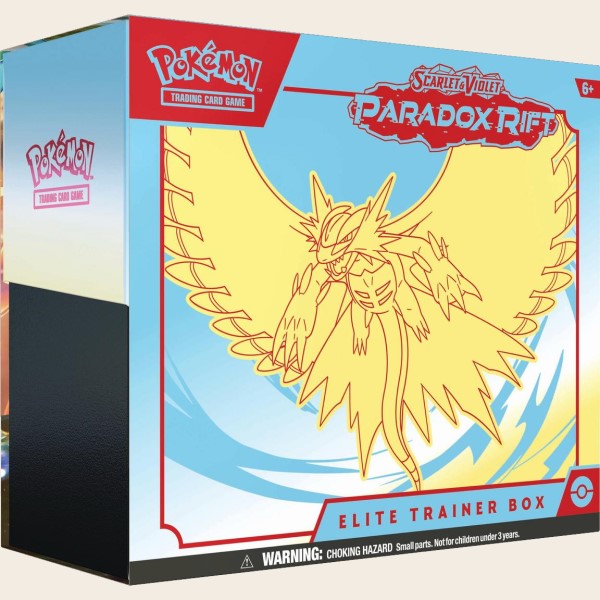 Pokemon Paradox Rift Roaring Moon Elite Trainer Box (SV4)