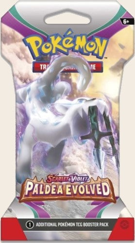 Pokemon Paldea Evovled Sleeved Booster Pack Chien-Pao