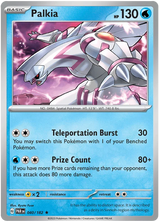 Palkia Paradox Rift Single Pokemon Card 040/182
