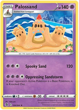 Palossand Fusion Strike Pokemon Card Singles 126/264