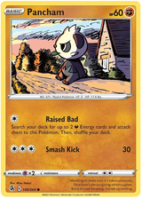 Pancham Fusion Strike Pokemon Card Singles 149/264